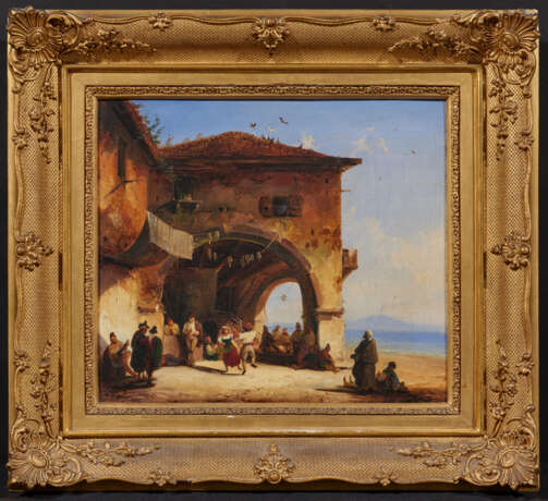Dance in Front of the Tavern on the Beach near Naples - photo 2