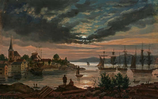Larvik im Mondschein - photo 1