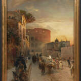 Street Scene in front of the Colosseum - photo 2