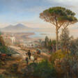 The Bay of Naples with Mount Vesuvius - Auction prices