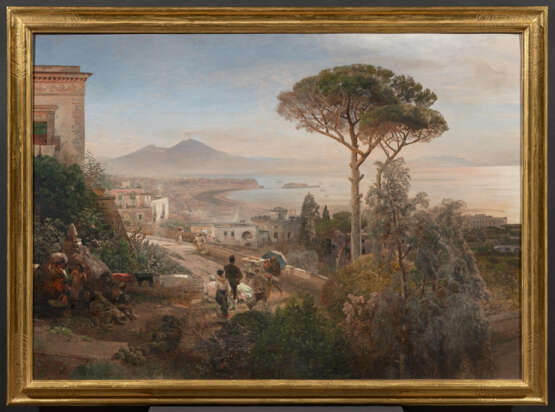 The Bay of Naples with Mount Vesuvius - фото 2