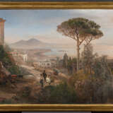 The Bay of Naples with Mount Vesuvius - фото 2