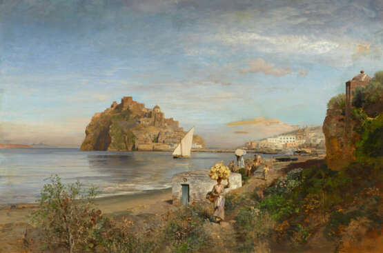 View of the Castello Aragonese, Ischia - photo 1
