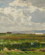 Eugen Dücker. Salzwiesen am Ostseehaff