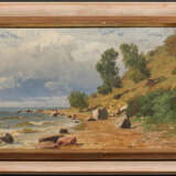 Baltic Sea Coast with Birch Trees on a Slope - фото 2