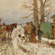 Departure for the Hunt - Auction prices