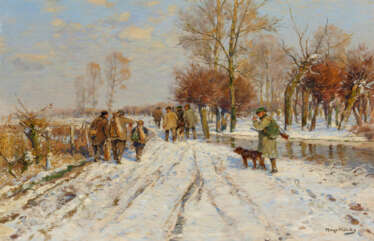 After the Wintery Battue