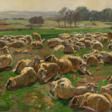 Resting Sheep Herd - Prix ​​des enchères