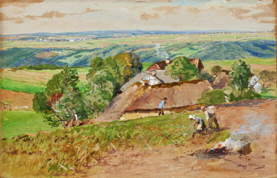 Bergisch Summer Landscape - photo 1