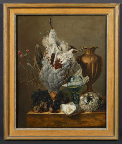 Still Life with Slain Bird, Oysters and Bird's Nest - photo 2