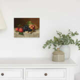 Still Life with Peach, Apricots, Grapes and Hazelnuts - photo 4