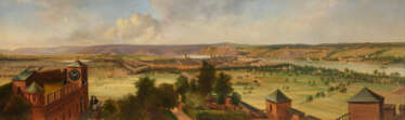 View of the Fortress City Koblenz