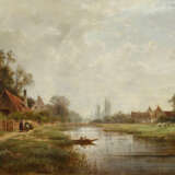 Morning Mood Over the Schleißheim Canal - photo 1