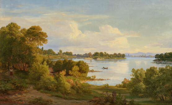 Landschaft am Chiemsee - Foto 1