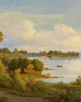 Landscape at the Chiemsee