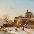Sunny Winter Day near Oberwesel at the Rhine - Auction prices