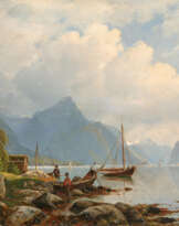Ruhiger Sommertag im Sognefjord