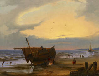 Evening Mood on the Coast