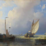 Fishermen Setting Out on the Dutch Coast - photo 1