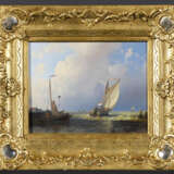 Fishermen Setting Out on the Dutch Coast - photo 2