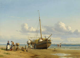 Danish Coast at Low Tide