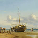 Danish Coast at Low Tide - photo 1