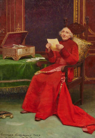 Cardinal with Letters - photo 1