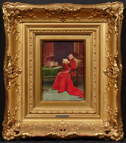 Cardinal with Letters - photo 2