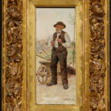 Gentleman with Wheelbarrow - photo 2