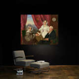 Family Portrait of Ernst Hanstein (?) with Wife and Daughter - photo 4