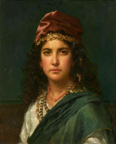 Portrait of an Oriental Woman - фото 1