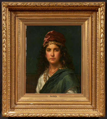 Portrait of an Oriental Woman - фото 2