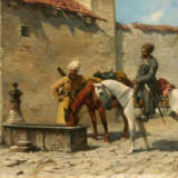 Two Circassian Horsemen at the Well - photo 1