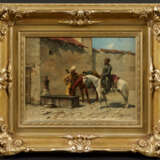 Two Circassian Horsemen at the Well - photo 2