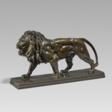 Striding Lion - Auction prices