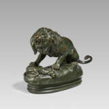 Lion with Slain Antilope - photo 1