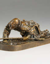 Tscherkessenkrieger im Hinterhalt