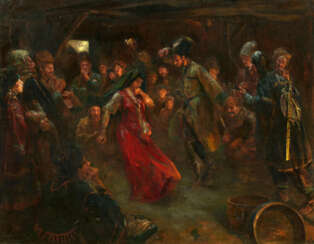 Dancing in Caucasus