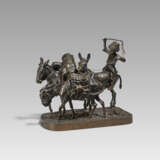 Little Driver with Three Donkeys - photo 1