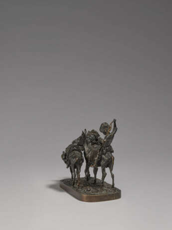 Little Driver with Three Donkeys - photo 2