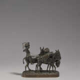 Little Driver with Three Donkeys - photo 3