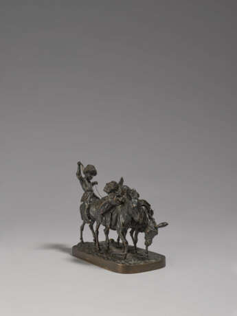 Little Driver with Three Donkeys - photo 4