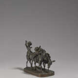 Little Driver with Three Donkeys - photo 4