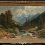 Mountain Valley with View of the Hohe Göll near Berchtesgaden - photo 2