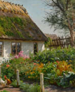 Peder Moerk Moensted. Summer Farmer's Garden