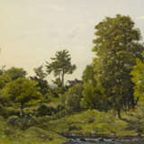 Landscape at the Course of the Stream near Saint Privé - photo 1