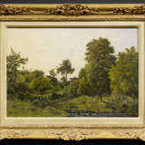 Landscape at the Course of the Stream near Saint Privé - photo 2