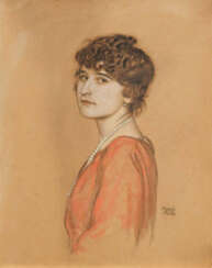 Portrait of an Old Lady with Pearl Necklace