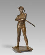 Sculptures. Harlequin
