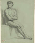 Акварели. Male Nude